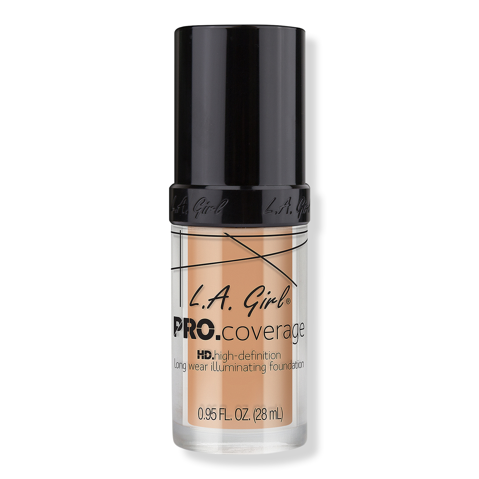 L.A. Girl Pro Coverage Liquid Foundation #1