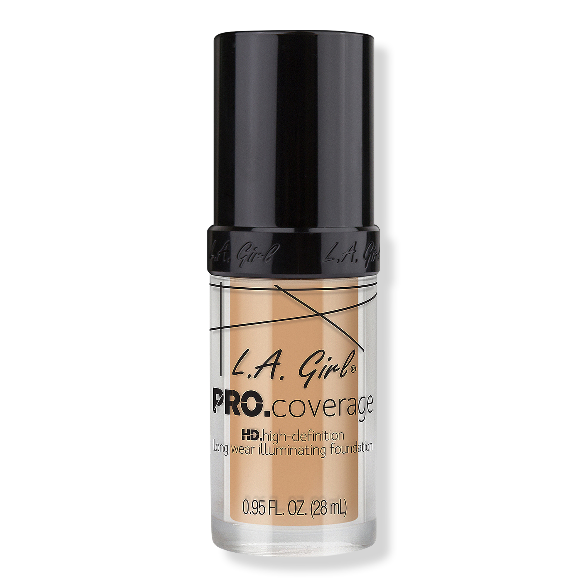 L.A. Girl Pro Coverage Liquid Foundation #1