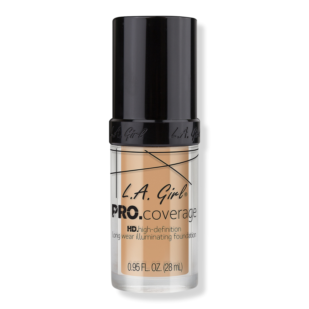 La Girl Pro Coverage Hd Highdefinition Long Wear Illuminating