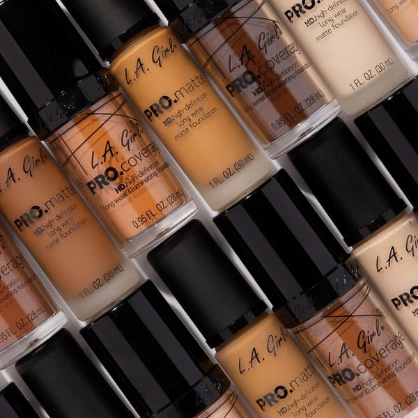 L.A. Girl Pro Coverage Liquid Foundation #3