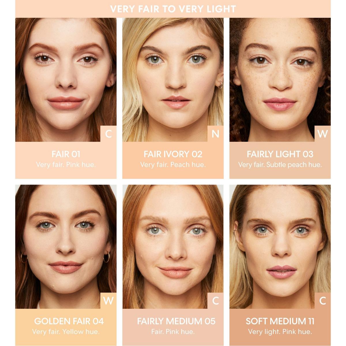 ORIGINAL Loose Matte Talc-Free Mineral Powder Foundation SPF 15 ​ - Soft Medium 11
