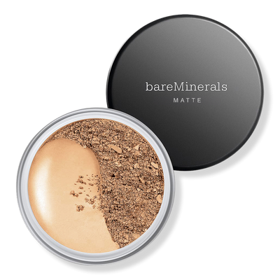 bareMinerals ORIGINAL Loose Matte Talc-Free Mineral Powder Foundation SPF 15 ​