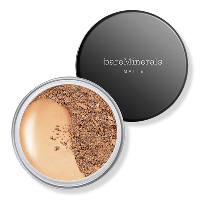 bareMinerals ORIGINAL Loose Matte Talc-Free Mineral Powder Foundation SPF 15 ​