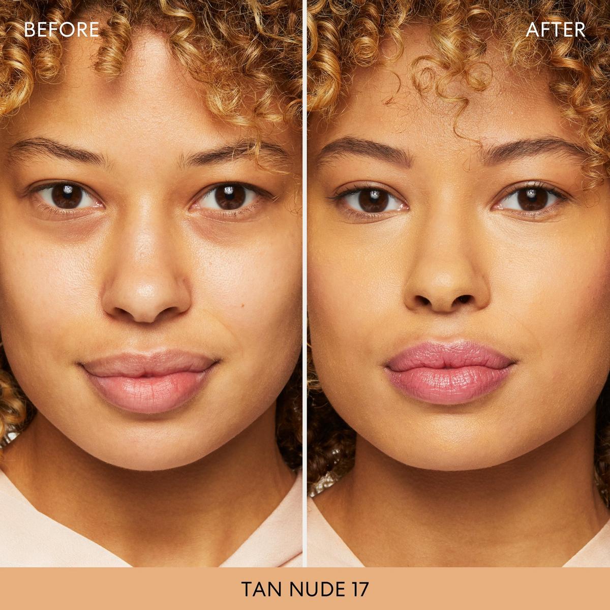 ORIGINAL Loose Matte Talc-Free Mineral Powder Foundation SPF 15 ​ - Tan Nude 17
