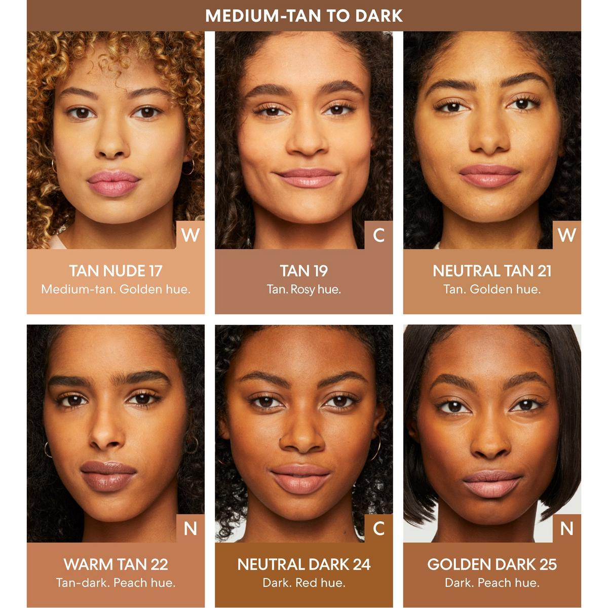 ORIGINAL Loose Matte Talc-Free Mineral Powder Foundation SPF 15 ​ - Tan Nude 17