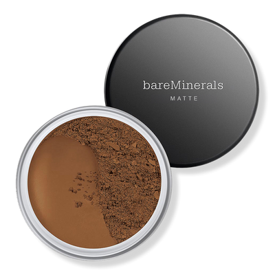 bareMinerals ORIGINAL Loose Matte Talc-Free Mineral Powder Foundation SPF 15 ​