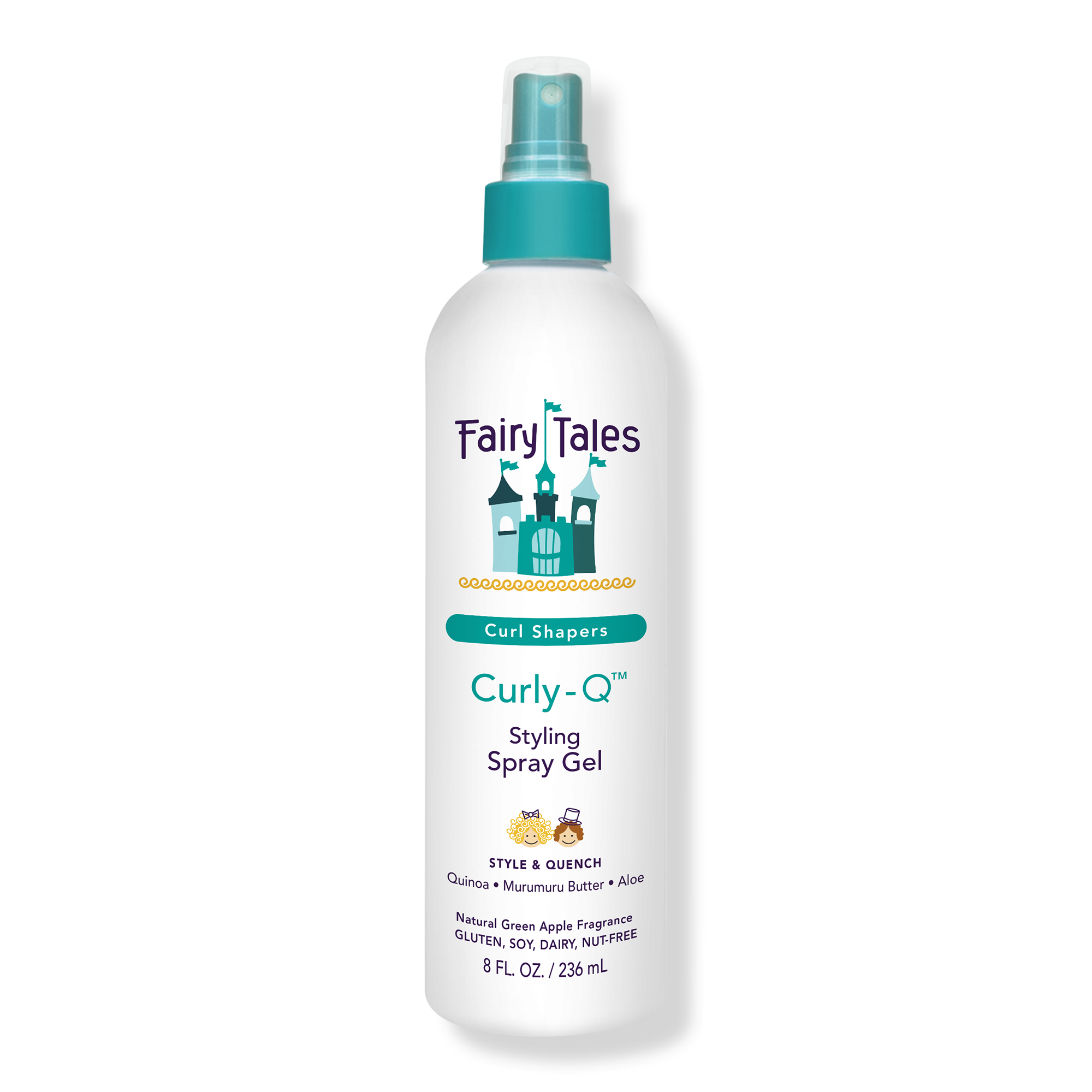 Fairy Tales Curly-Q Styling Spray Gel #1