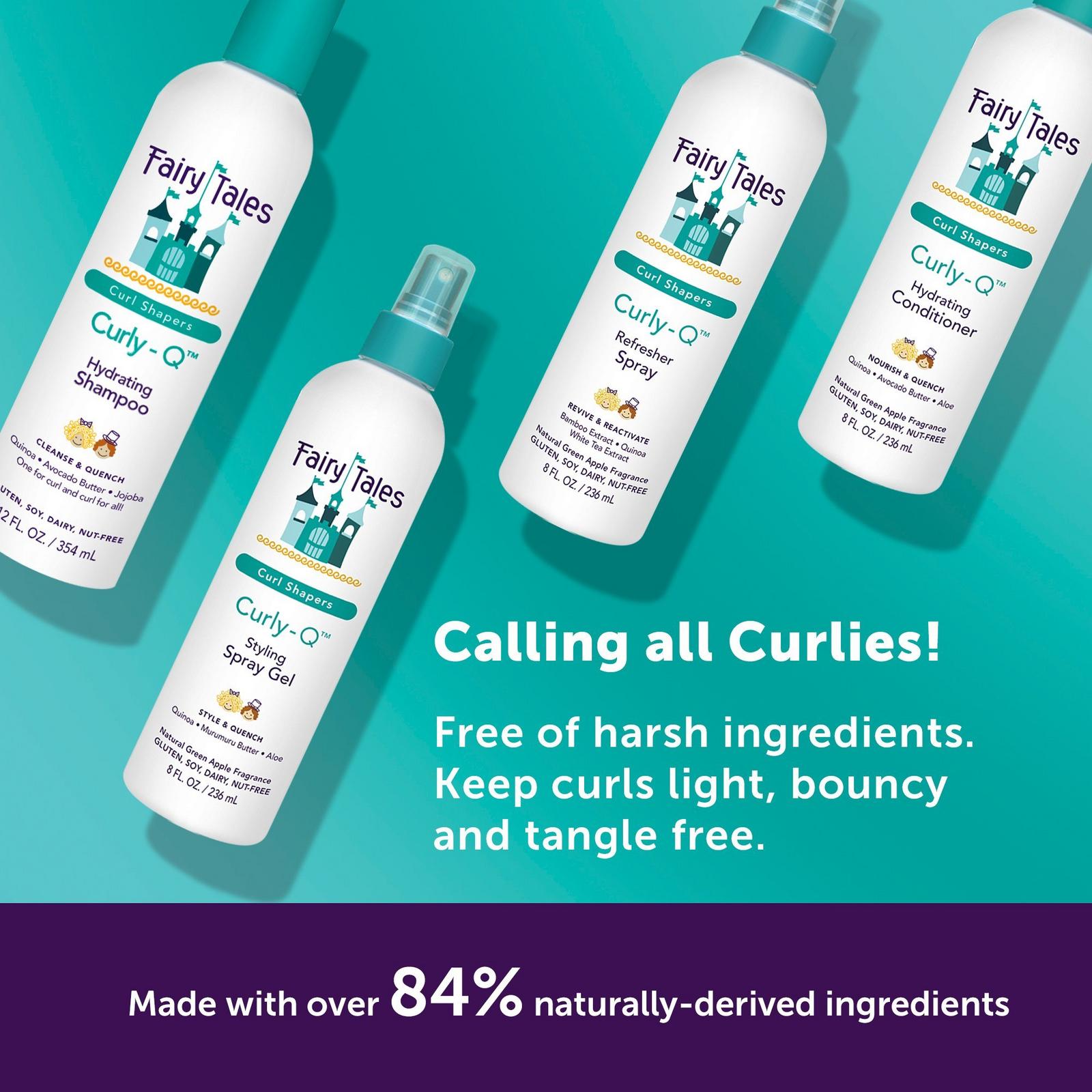 Curly-Q Styling Spray Gel