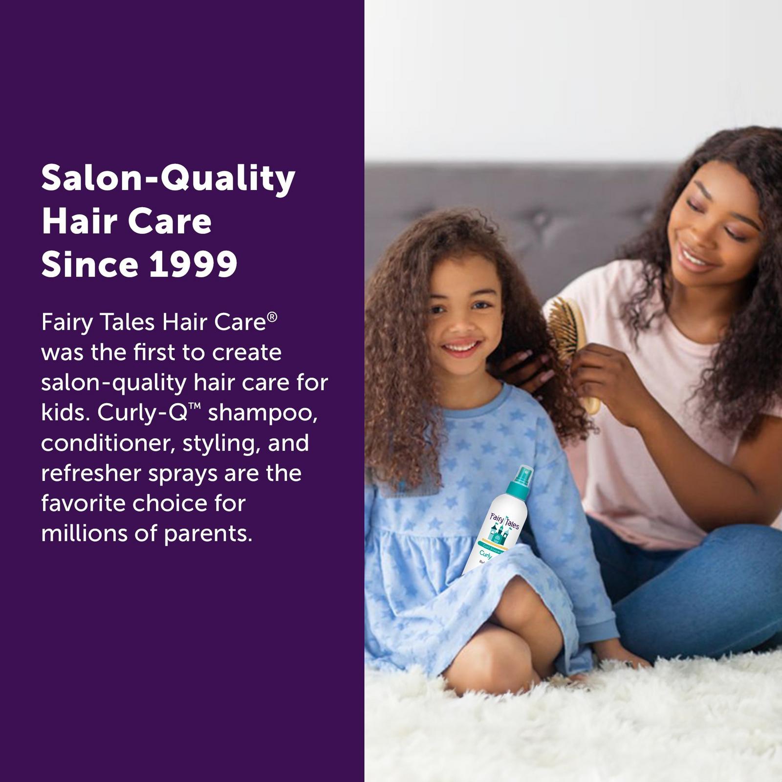 Curly-Q Styling Spray Gel
