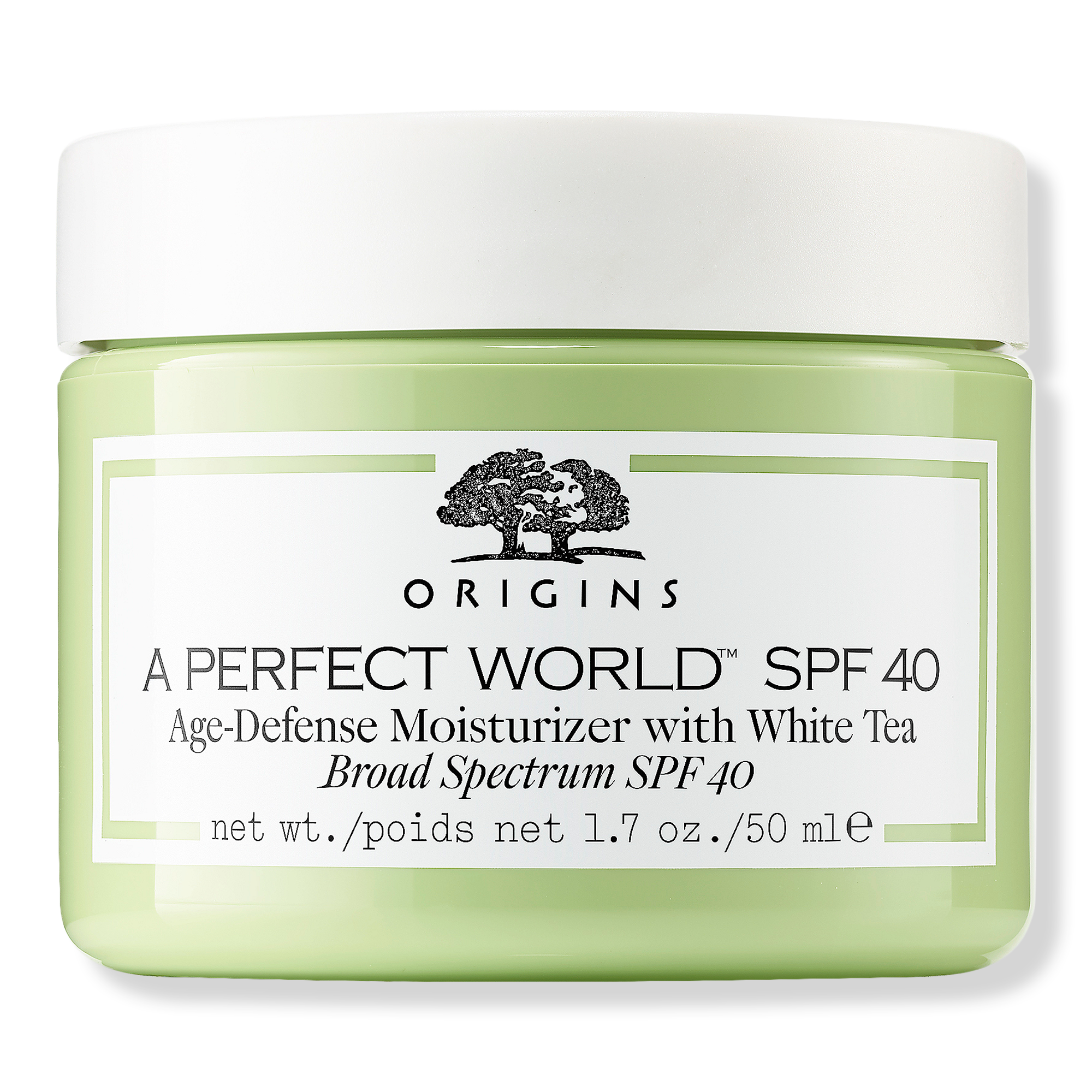 Origins A Perfect World SPF 40 Age-Defense Moisturizer with White Tea #1