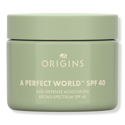 Origins A Perfect World SPF 40 Age-Defense Moisturizer