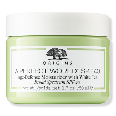 Origins A Perfect World SPF 40 Age-Defense Moisturizer with White Tea