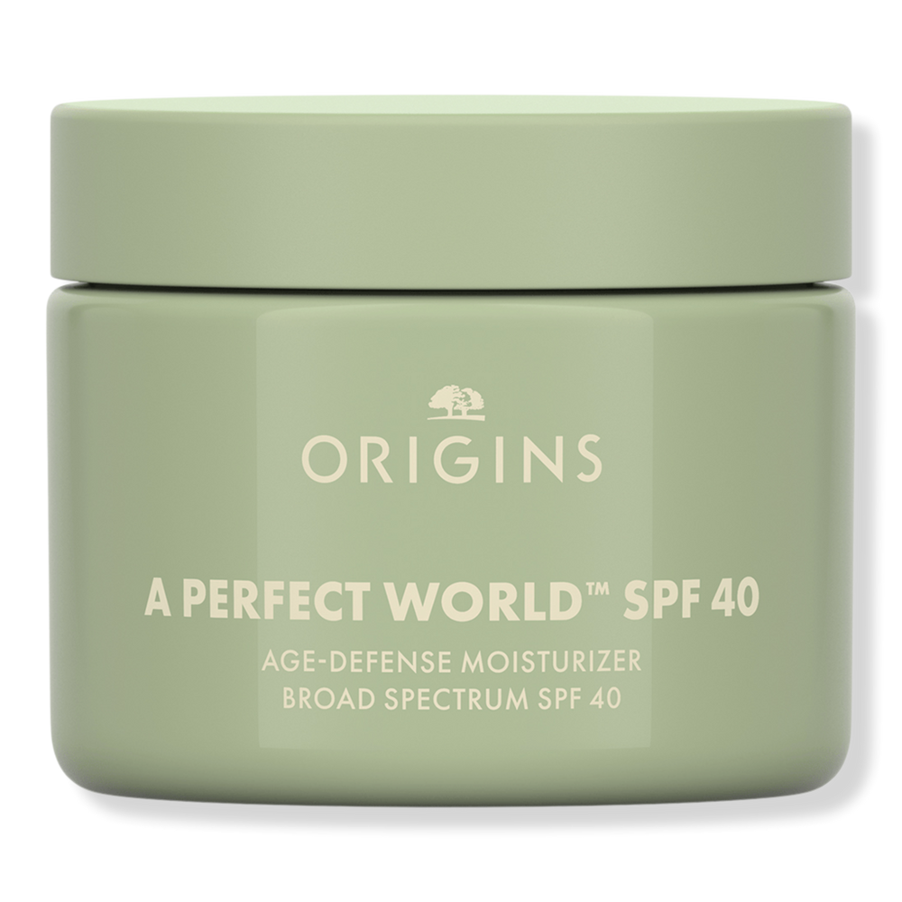 Origins A Perfect World Spf 40 Age-defense Moisturizer