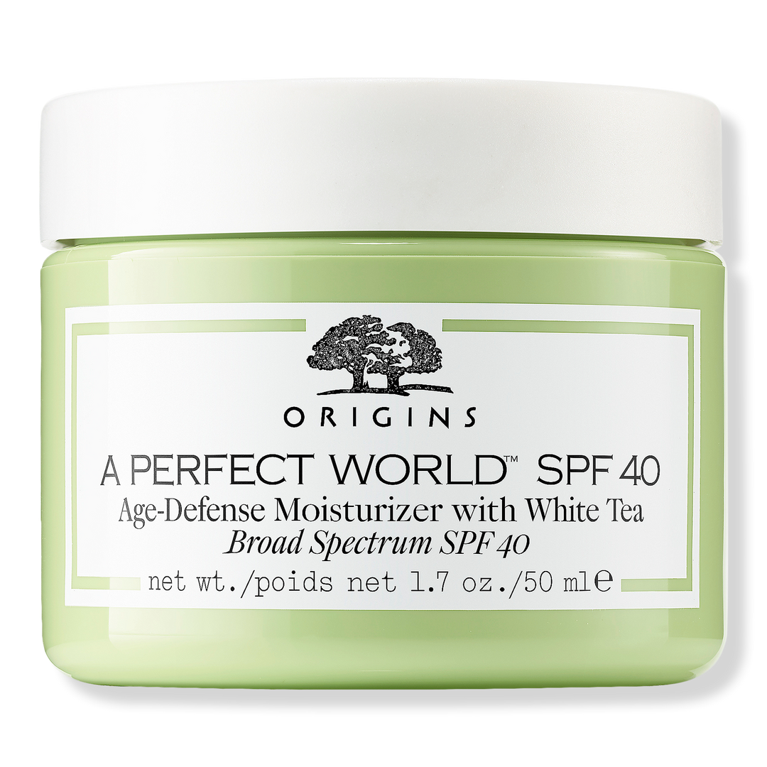 Origins A Perfect World SPF 40 Age-Defense Moisturizer with White Tea #1