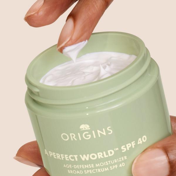 Origins A Perfect World SPF 40 Age-Defense Moisturizer with White Tea #4