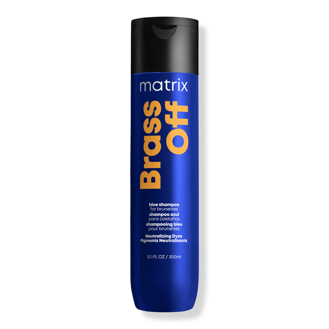 Matrix Brass Off Blue Shampoo for Brunettes #1