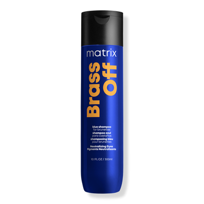 Matrix Brass Off Blue Shampoo for Brunettes