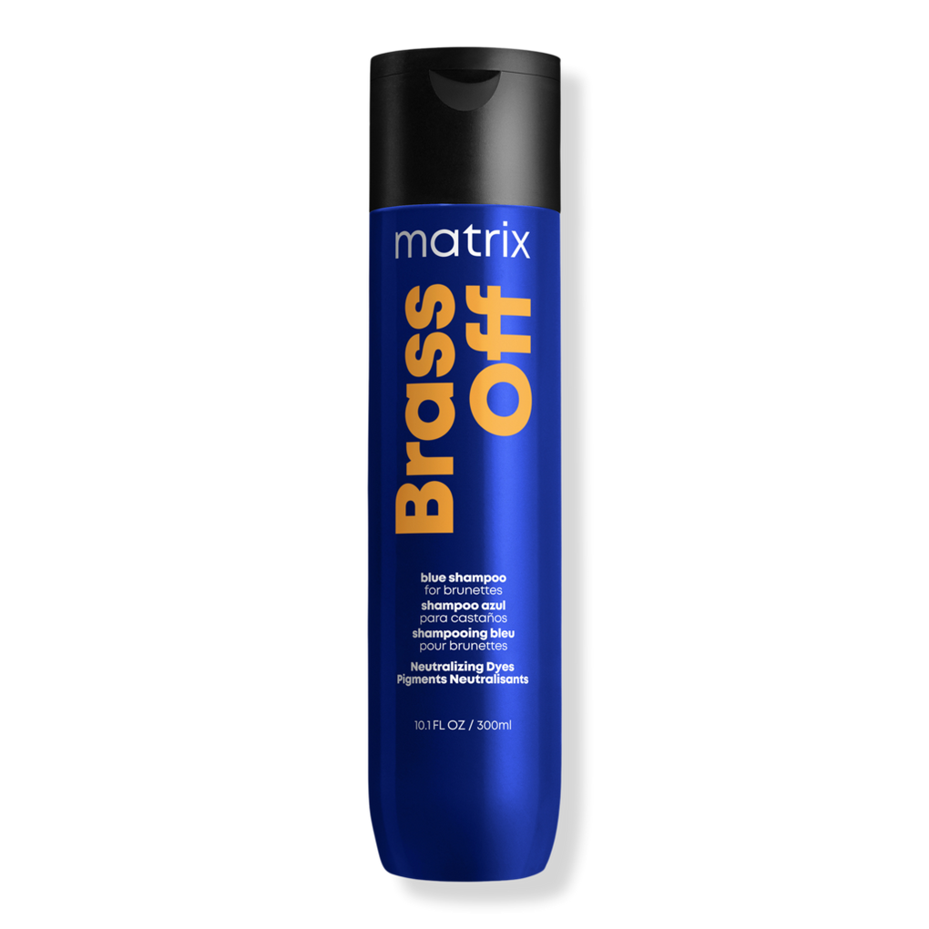 Ja Blå Sjældent Brass Off Blue Shampoo for Brunettes - Matrix | Ulta Beauty