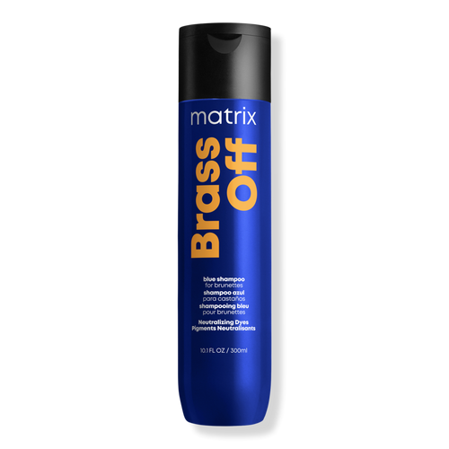 Matrix Brass Off Blue Shampoo for Brunettes - 10.1 oz