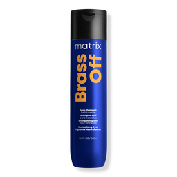 Matrix Brass Off Blue Shampoo for Brunettes - 10.1 oz