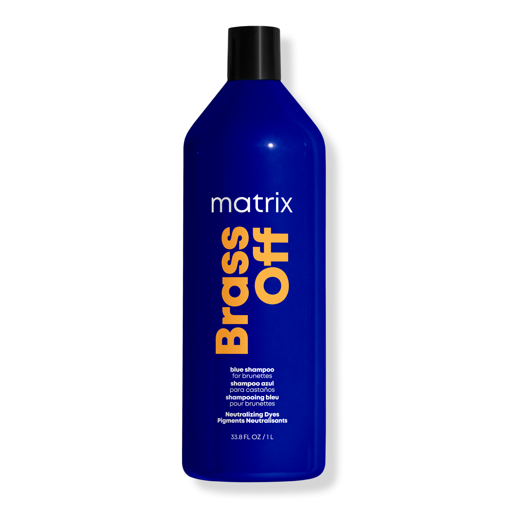 Matrix Brass Off Blue Shampoo for Brunettes #1