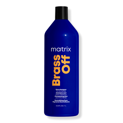 Matrix Brass Off Blue Shampoo for Brunettes