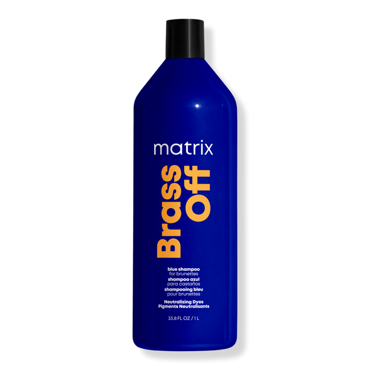 Matrix Total Results Brass Off Blue Shampoo for Brunettes #1