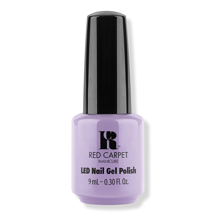 Red Carpet Manicure Purple LED Gel Nail Polish Collection #1