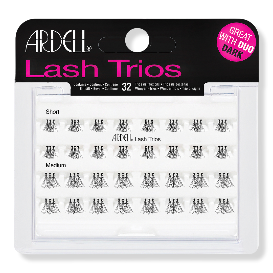 Ardell Trios Combination False Lash Individuals #1