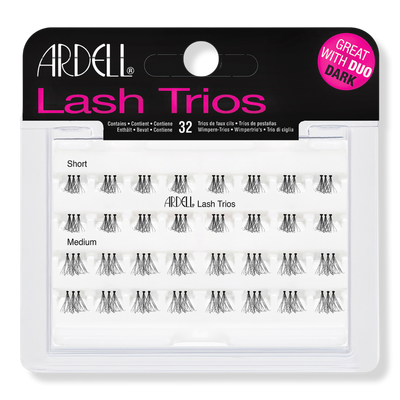 Ardell Trios Combination False Lash Individuals