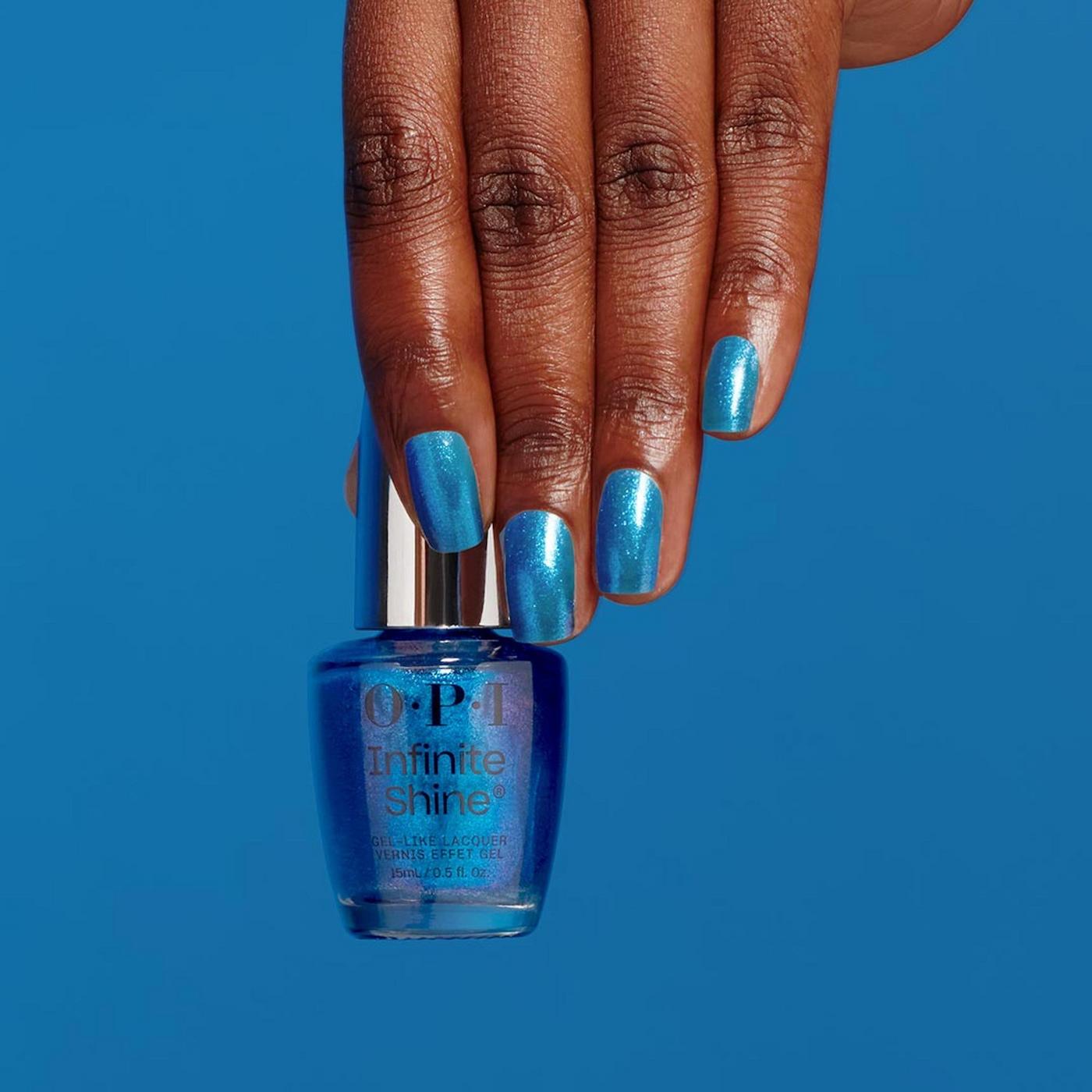 Infinite Shine Long-Wear Nail Polish, Blues/Greens