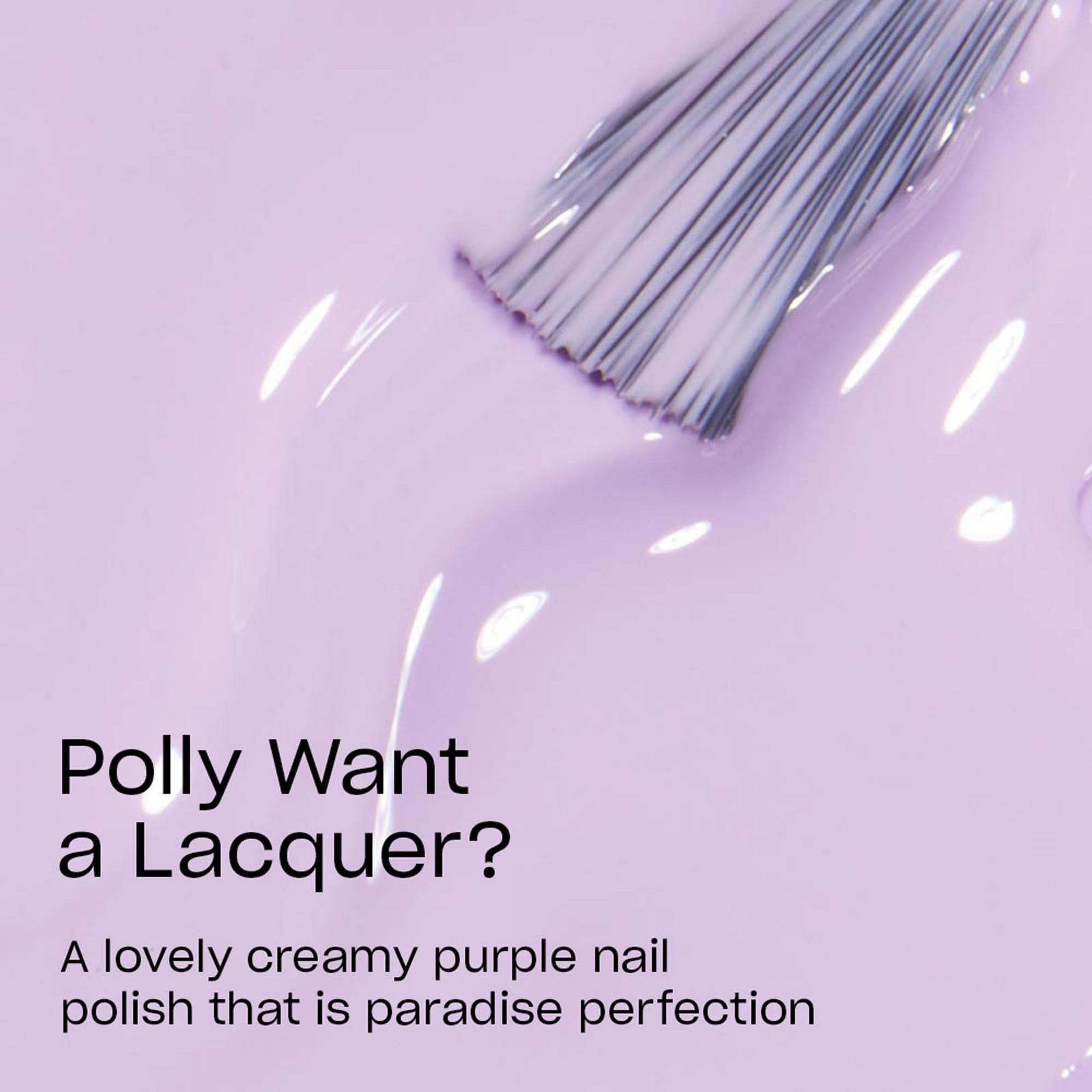 Nail Lacquer Nail Polish, Purples