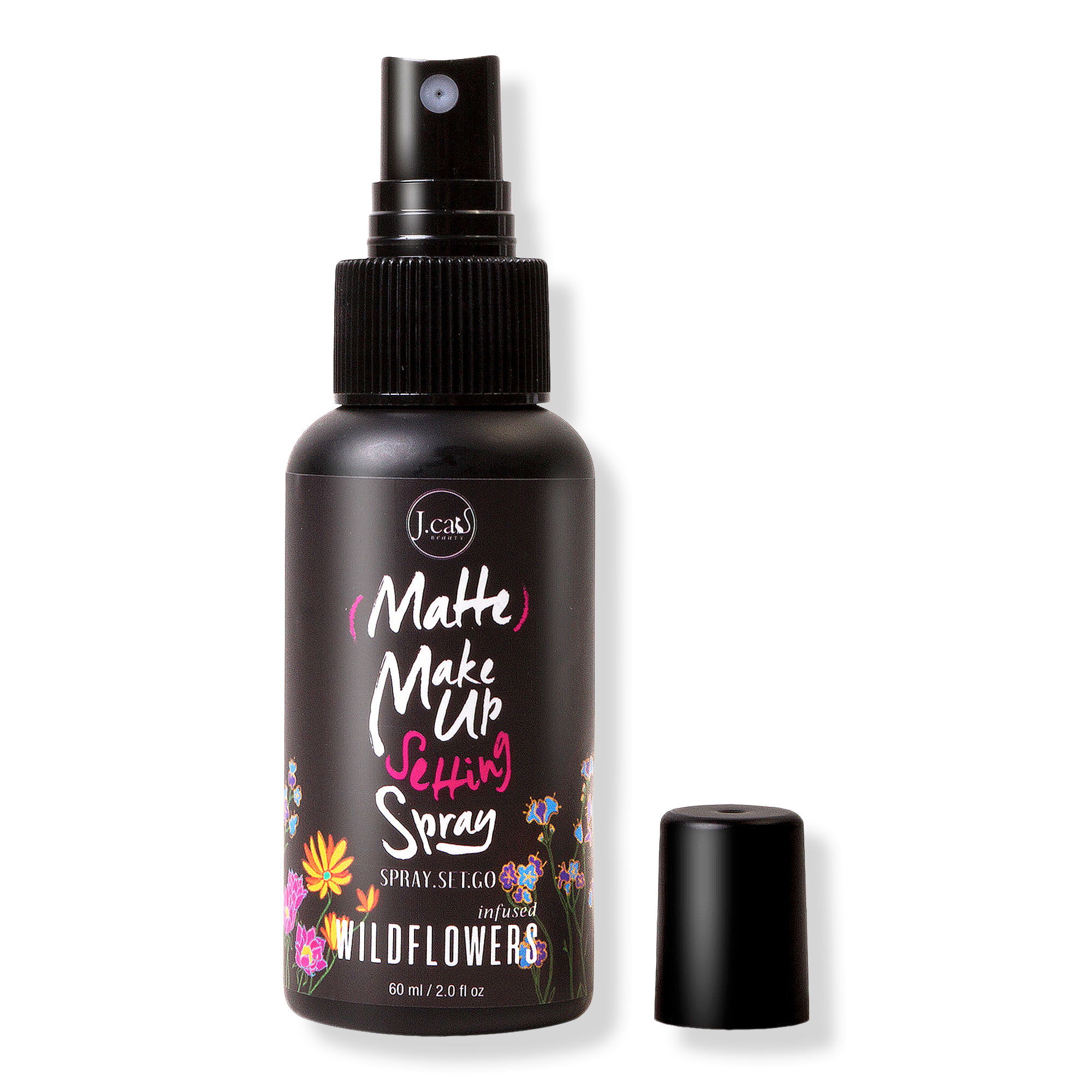 J.Cat Beauty Matte Spray, Set, Go Setting Spray #1