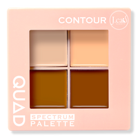 J.Cat Beauty - Contour Quad Spectrum Palette | Ulta Beauty