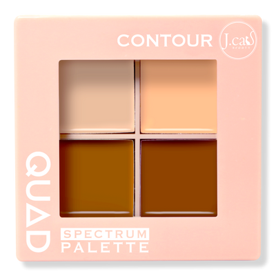 J.Cat Beauty Contour Quad Spectrum Palette