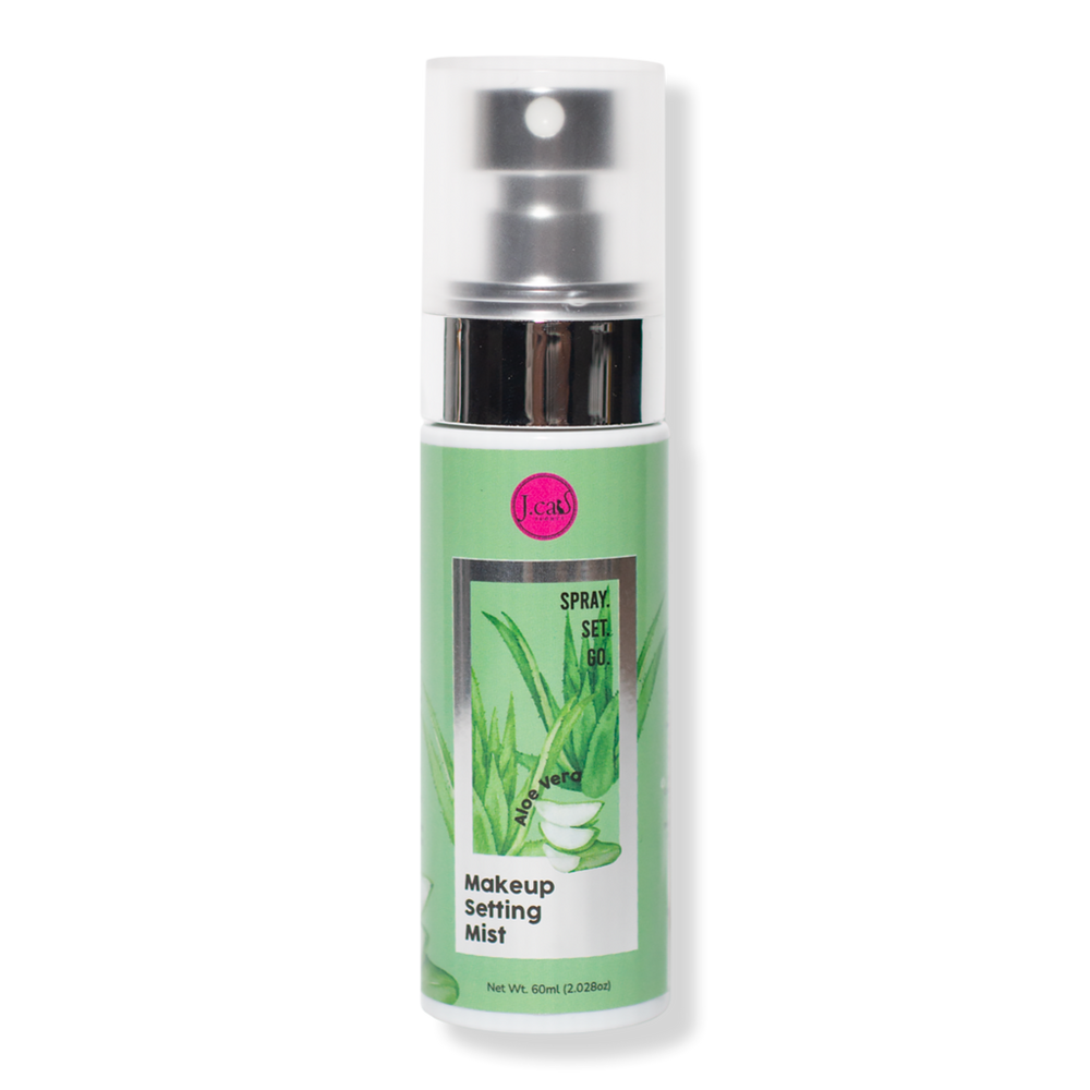 J.cat Beauty Spray, Set, Go Setting Spray - Go Aloe