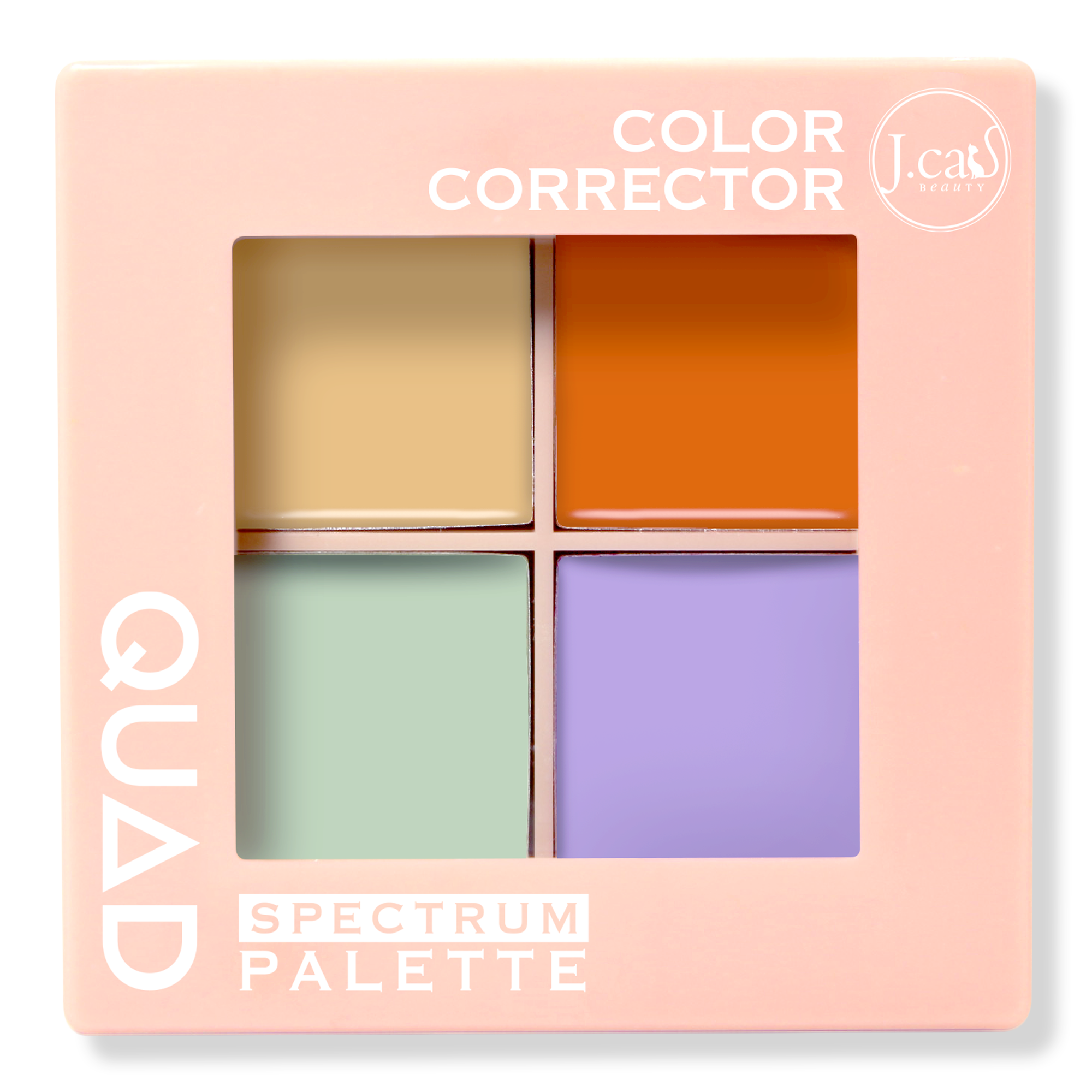 J.Cat Beauty Color Corrector Quad Spectrum Palette #1