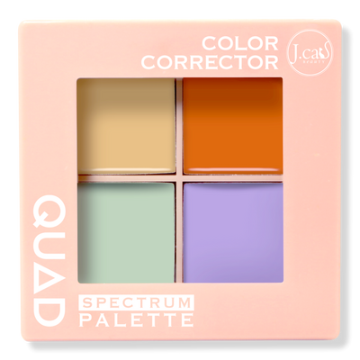 J.Cat Beauty Color Corrector Quad Spectrum Palette