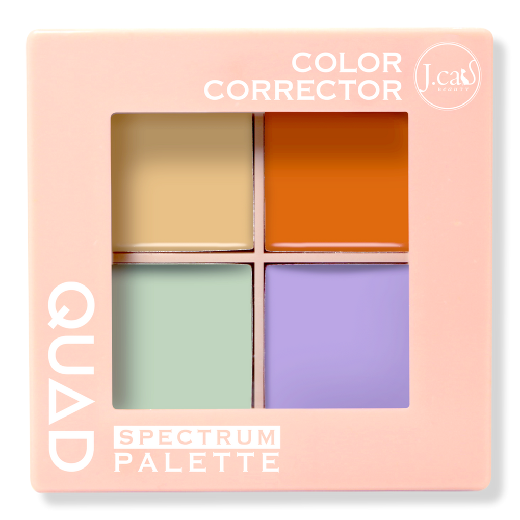 J.Cat Beauty Color Corrector Quad Spectrum Palette