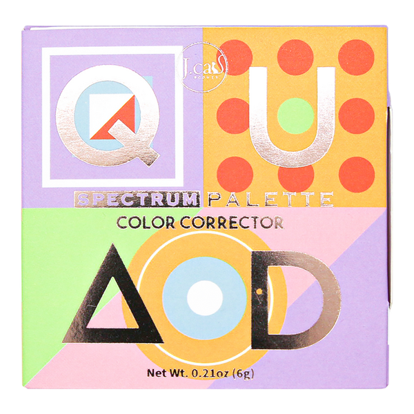 J.Cat Beauty Color Corrector Quad Spectrum Palette #5