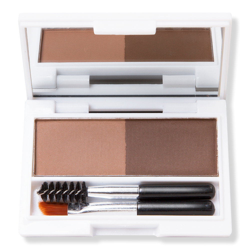 J.cat Beauty Brow-mazing Duo - Hazelnut In Brown
