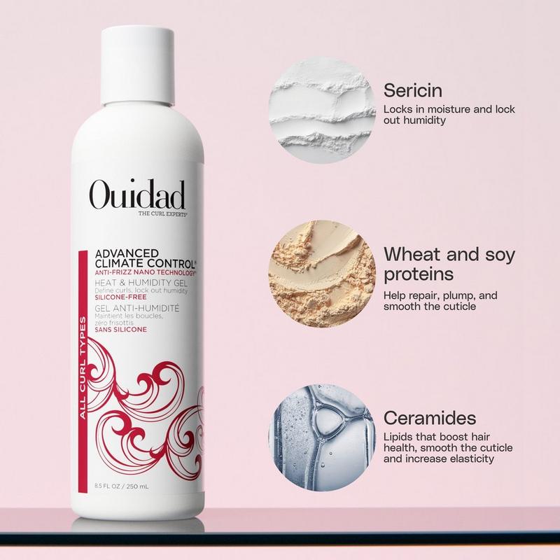 Ouidad - 8.5 oz Advanced Climate Control Heat and Humidity Gel