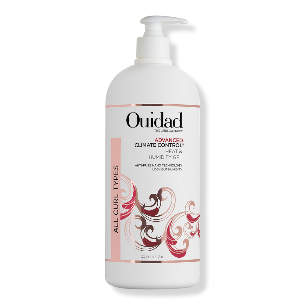 Ouidad Advanced Climate Control Heat And Humidity Gel - 33.8 oz