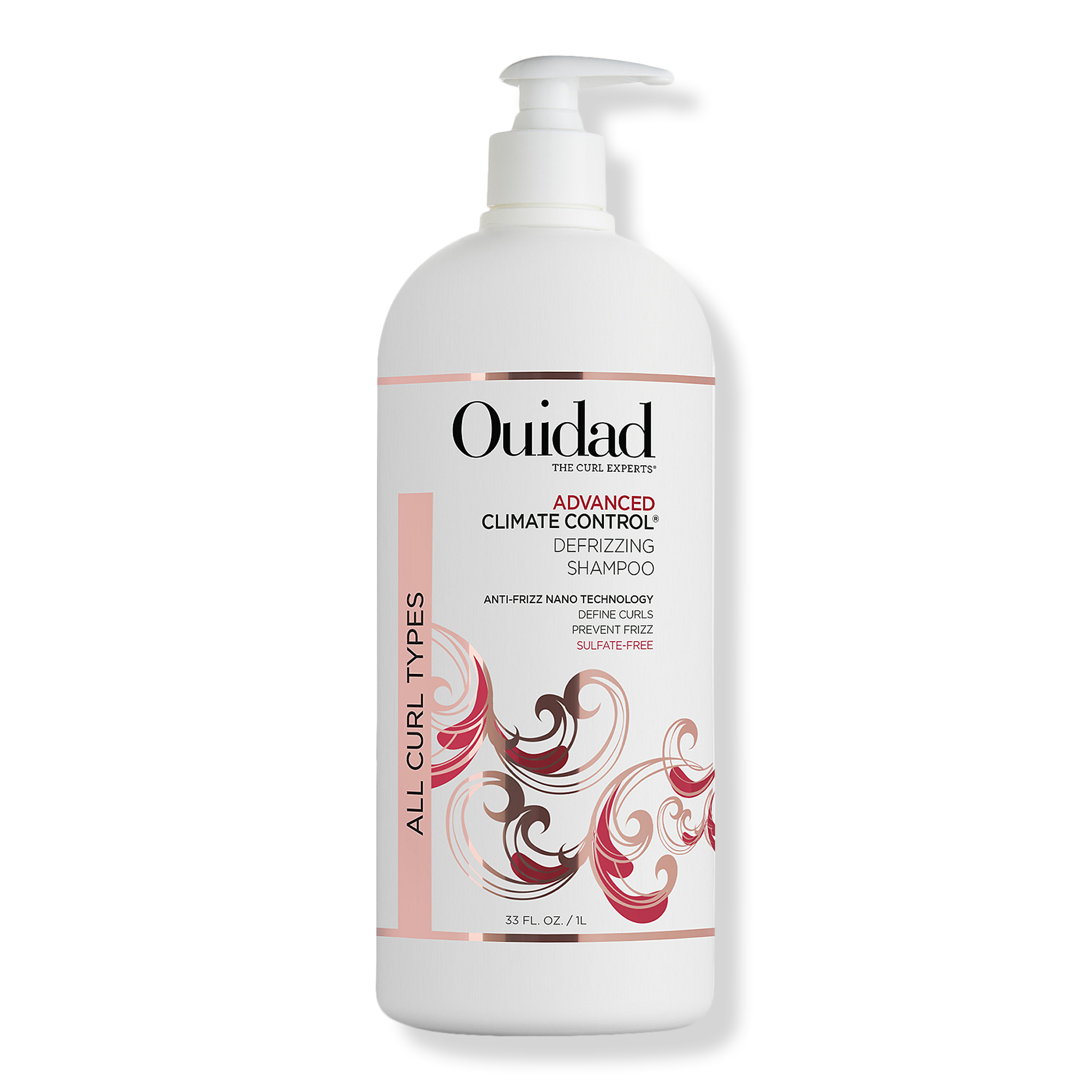 Ouidad Advanced Climate Control Defrizzing Shampoo #1