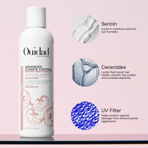 Ouidad Advanced Climate Control Defrizzing Shampoo #3