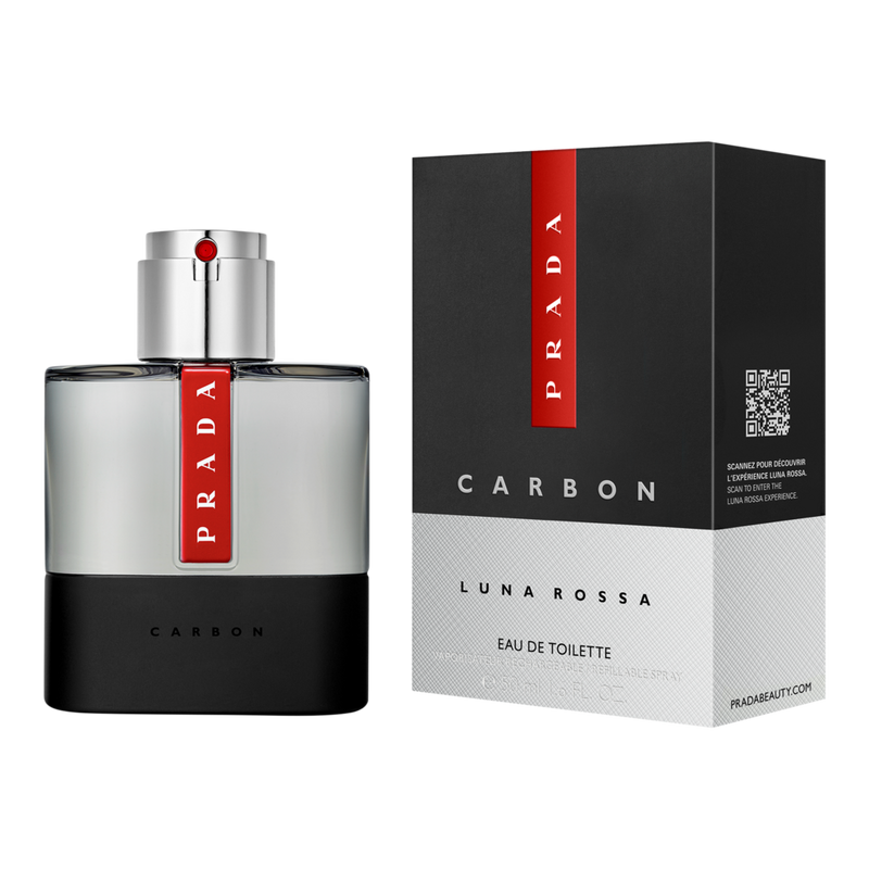 Prada - 1.6 oz Luna Rossa Carbon Eau de Toilette | Ulta Beauty