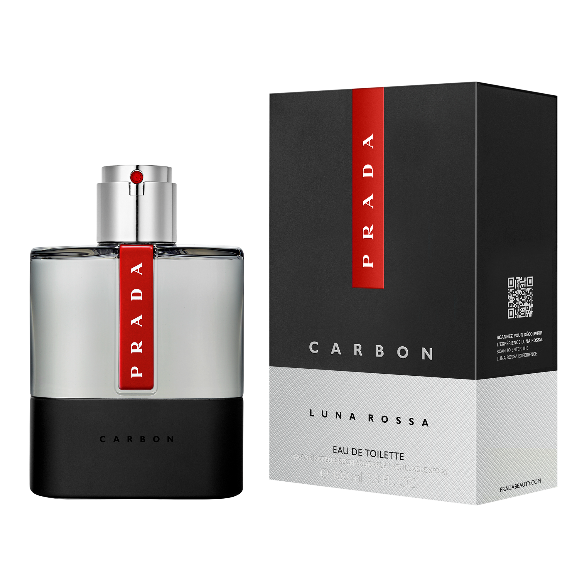 Prada Luna Rossa Carbon Eau de Toilette - Thumbnail 3