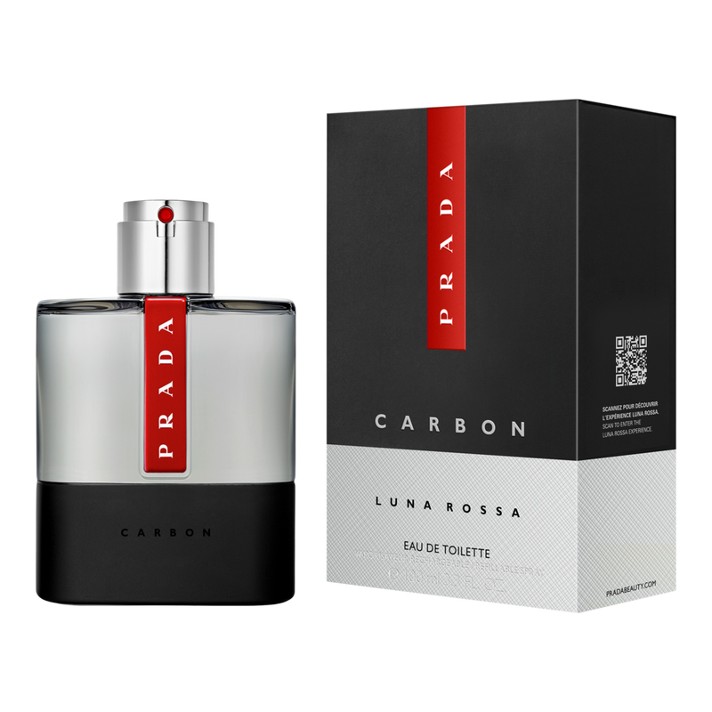 Prada - 3.3 oz Luna Rossa Carbon Eau de Toilette | Ulta Beauty