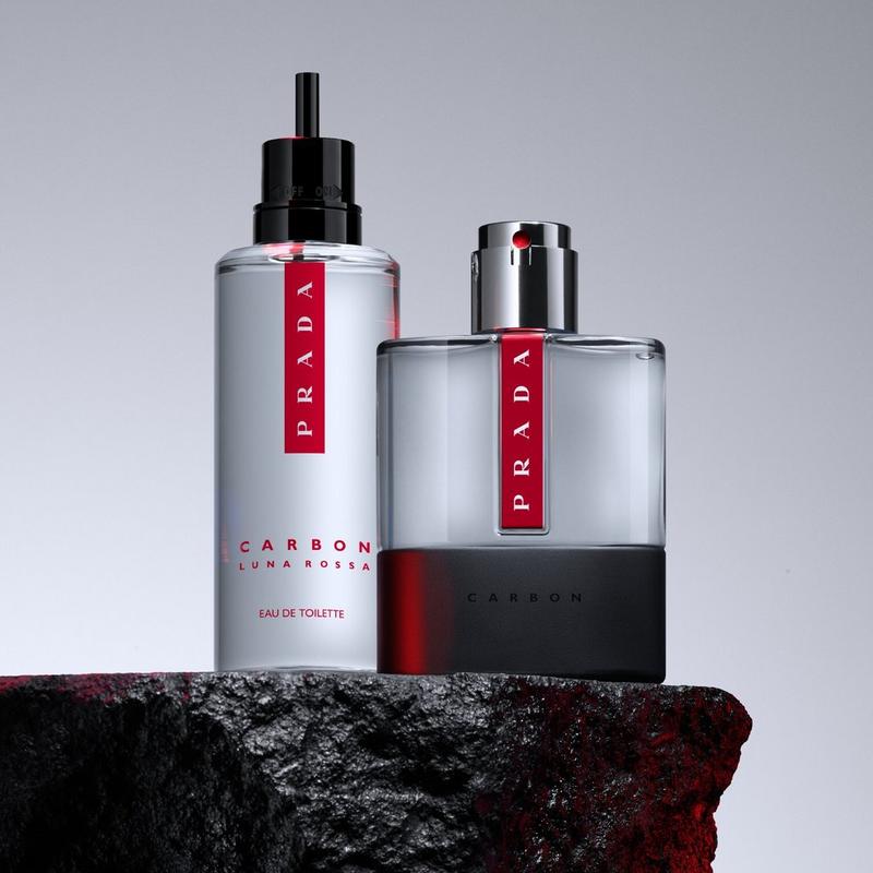Prada - 3.3 oz Luna Rossa Carbon Eau de Toilette | Ulta Beauty