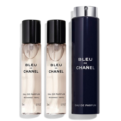 CHANEL BLEU DE CHANEL Eau de Parfum Twist and Spray